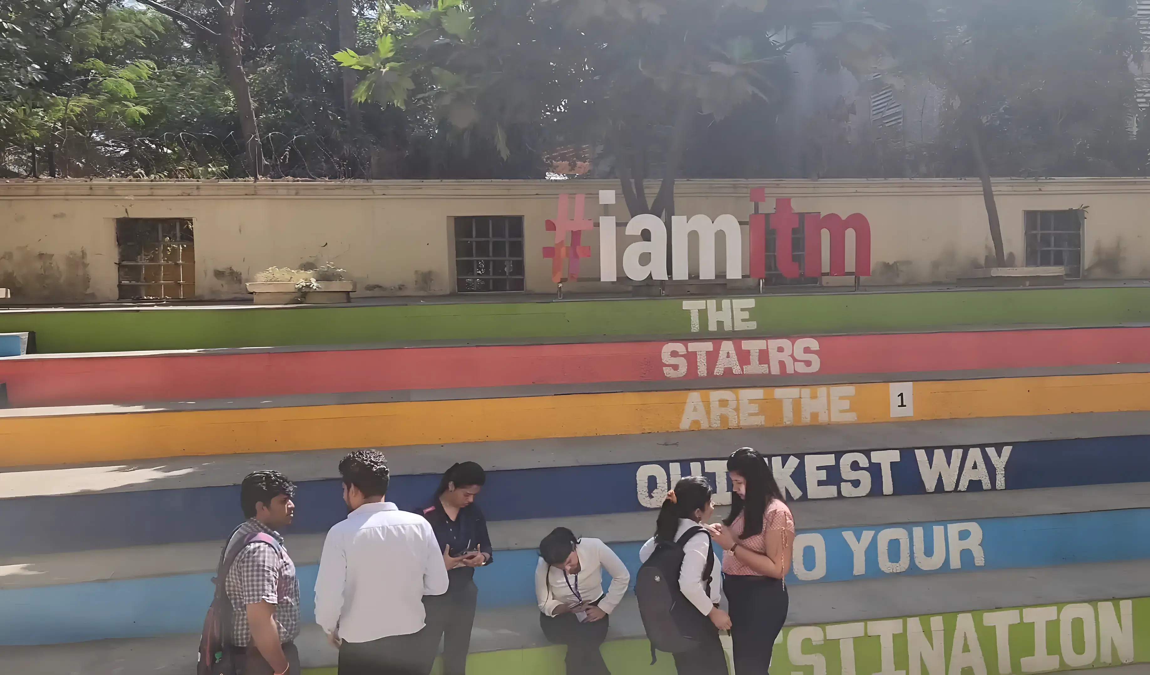 ITM Group of Institutions Navi Mumbai campus photo 1